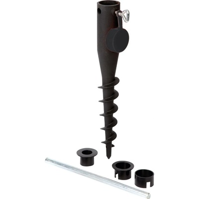 Bo-Camp Parasol Auger Nylon Цвят: черен
