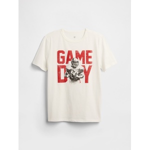 GAP Бебешка тениска GAP GAP | Byal | Момчешки | XS