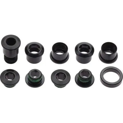 Sram CHAINRING BOLT KIT RED HB 5