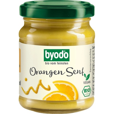 Byodo Hořčice s pomeranči bio BIO VEGAN 125 ml
