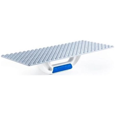 Hladidlo Kubala 0341, brúsne, plast, plech, 165x365mm