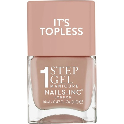 Nails Inc. London It's Topless Gel Nail Polish 14 ml, Madison