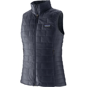 Patagonia Дамски синтетичен елек Patagonia Women's Nano Puff Vest Synthetic vest - Smolder Blue (132-1450-0414)