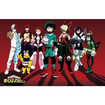 Plagát My Hero Academia - Line Up (78)