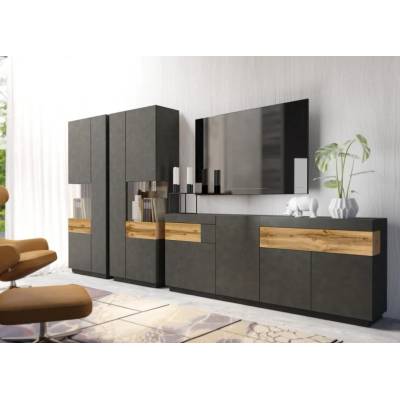 Холна секция Silke GY14 Матера и светъл вотан