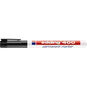 edding Алкохолен маркер 1 мм, edding "400", черен 4-400001 (4-400001)