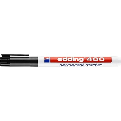 edding Алкохолен маркер 1 мм, edding "400", черен 4-400001 (4-400001)