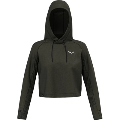 Salewa mikina LAVAREDO HEMP W CROP HOODY Lady