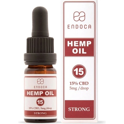 Endoca Konopný olej 4500 mg CBD 15% 30 ml