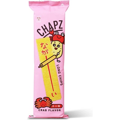 Tokimeki Chapz čipsy krabová prichuť 75 g