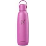 SodaStream Fizz & Go Stainless Steel Soda Bottle 0.9L Double Wall Insulated Thermos Bottle Keeps Hot & Cold for Carbonated Drinks Compatible with DUO, TERRA, ART, ENSO & More, Guava Pink - 1062419440