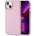Tech-Protect Луксозен Силиконов Калъф за iPhone 14 Plus, Tech-Protect Liquid Soft Case, Розов (9589046925627)