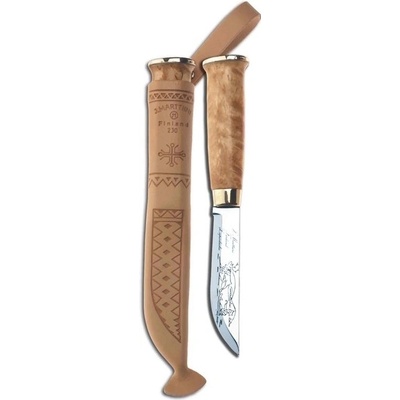 Marttiini Lapp Knife 230 nůž s koženým pouzdrem 230010