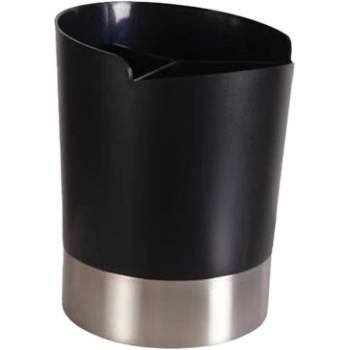 Image 1 of Horecano HORECANO-Контейнер за сламки-ЧЕРЕН-13x13xH17cm (JD-8284) (0194231)