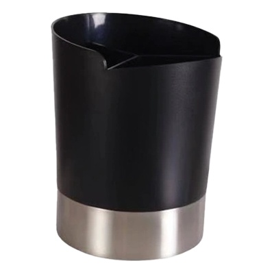 Horecano HORECANO-Контейнер за сламки-ЧЕРЕН-13x13xH17cm (JD-8284) (0194231)