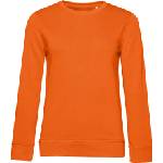 B&C Collection B&C INSPIRE CREW NECK WOMEN / Дамски суитшърт - оранжев XXL (01W32Bx3705)