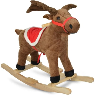 Moni Toys Люлка елен Rudolf Moni Toys