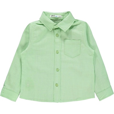 Civil Kids Soft Green - Boy Shirt 2-3y. 3-4y. 4-5y. 5-6y. 4 Pieces (401402302Y31-SFY)