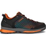Lowa Мъжки туристически обувки Lowa Carezza GTX Lo Walking boots - Anthracite / Orange - размер 41 (EU) (019-1113-0212)