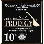 Prodigy Cream Light, Струни за бузуки 10-28, Phosphor Bronze
