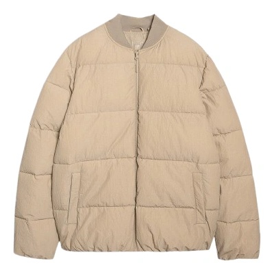 Down Jacket M0709 Размер: M / Цвят: бежов
