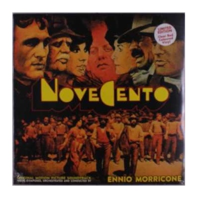 Ennio Morricone - Novecento - Original Motion Picture Soundtrack LTD LP