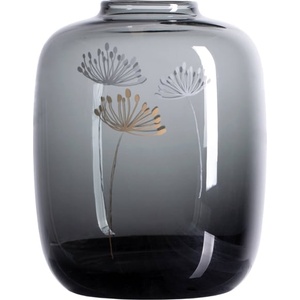 Raeder Ваза Dandelion стъклена 15 см бяла (C15782)