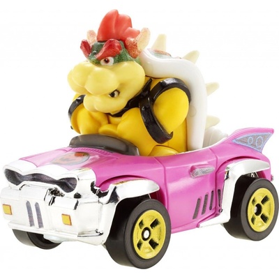 Mattel Hot Wheels Mario Kart angličák Bowser