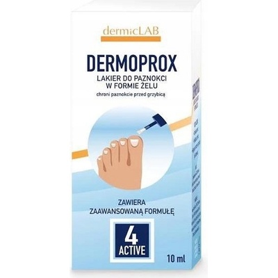 Dermoprox lak na nechty vo forme gélu 10 ml