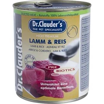 Dr.Clauder's Selected Meat Lamm Reis/Pre Biotics/ - консервирана храна за кучета с агнешко и ориз, 800 гр