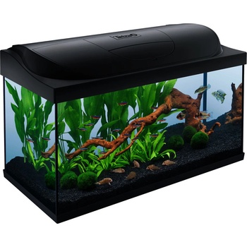 Tetra Starter Line LED akvarijný set čierny 105 l