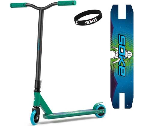 Soke GO zelená