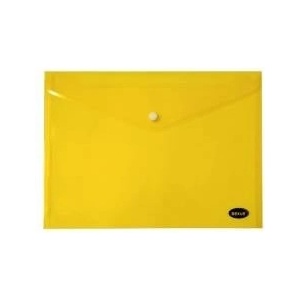 Beniamin Envelope briefcase for latch 235x335mm yellow