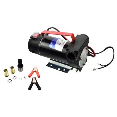 GEKO Elektrické čerpadlo na naftu, olej a další kapaliny, max. 40 l/min, 12V