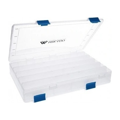 Mikado box oboustranný na nástrahy H489 35,5 cm x 23,1 cm x 6 cm