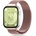 Tech-Protect Каишка Tech-Protect MilaneseBand за Huawei Watch Fit 3, розова (5906302310487)