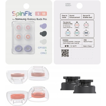 SpinFit CP1025 pre Galaxy Buds Pro a Jabra 85T S/SS