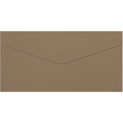 Galeria Papieru obálky DL Kraft tmavě béžová 120g, 10ks