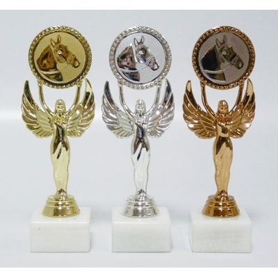 VIZINGR Koně trofeje F32-830-67 bronz