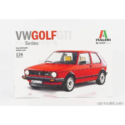 Italeri Volkswagen Golf Mki Gti 1976 / 1:24