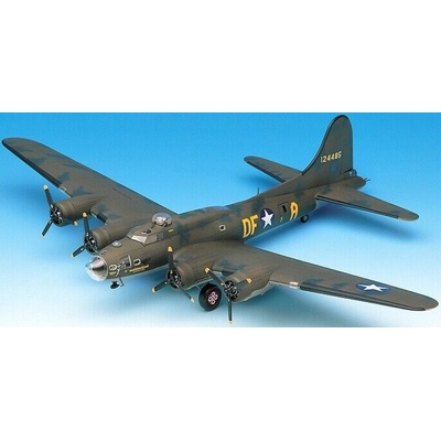 Academy Boeing B-17F Flying Fortress USAAF Memphis Belle Model Kit letadlo 12495 1:72