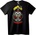 NOONEBRAND Тениска Guns N' Roses Welcome to the Jungle - XL, Black