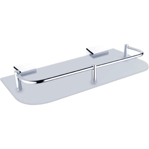 Nimco Kibo - Рафт, дължина 30 см, матирано стъкло/хром Ki 14091AX-30-26 (Ki 14091AX-30-26)