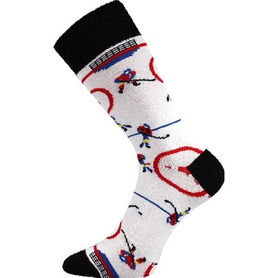 WitSocks detské ponožky Hockey Fun style