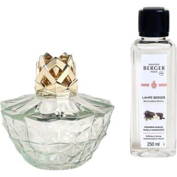 Maison Berger Paris Каталитична лампа Kalia, прозрачна, с аромат Vanilla Magnificence (4825)