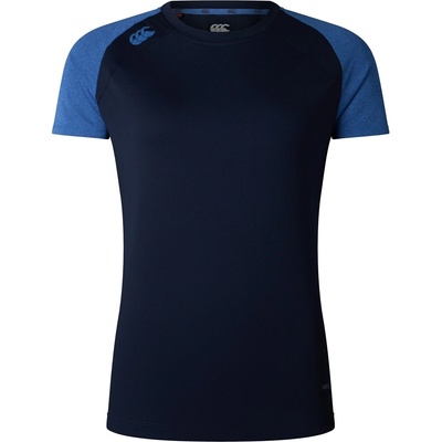 Canterbury Тениска Canterbury Women's Elite Training Short-Sleeve Performance T-Shirt - Navy/Marl