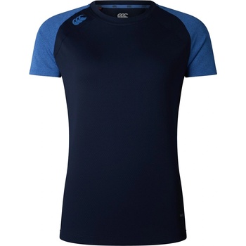 Image 1 of Canterbury Тениска Canterbury Women's Elite Training Short-Sleeve Performance T-Shirt - Navy/Marl