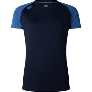 Canterbury Тениска Canterbury Women's Elite Training Short-Sleeve Performance T-Shirt - Navy/Marl