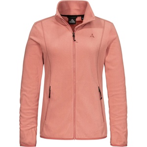 Schöffel Дамско поларено яке Schöffel Women's Fleece Jacket Ash Fleece jacket - Ashed Rose - размер 38 (EU) (105-5721-0913)