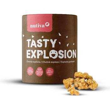 NUTIVA Arašidové hrudky s karamelovou čokoládou a morskou soľou 200 g